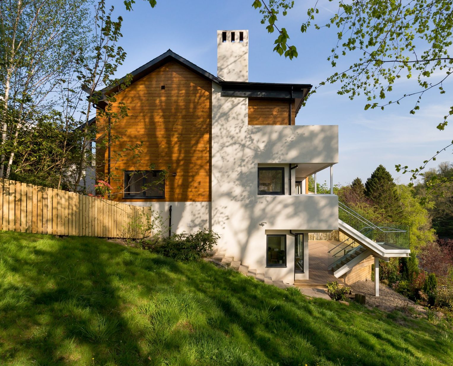 Clydebrae Drive, House Architecture Design