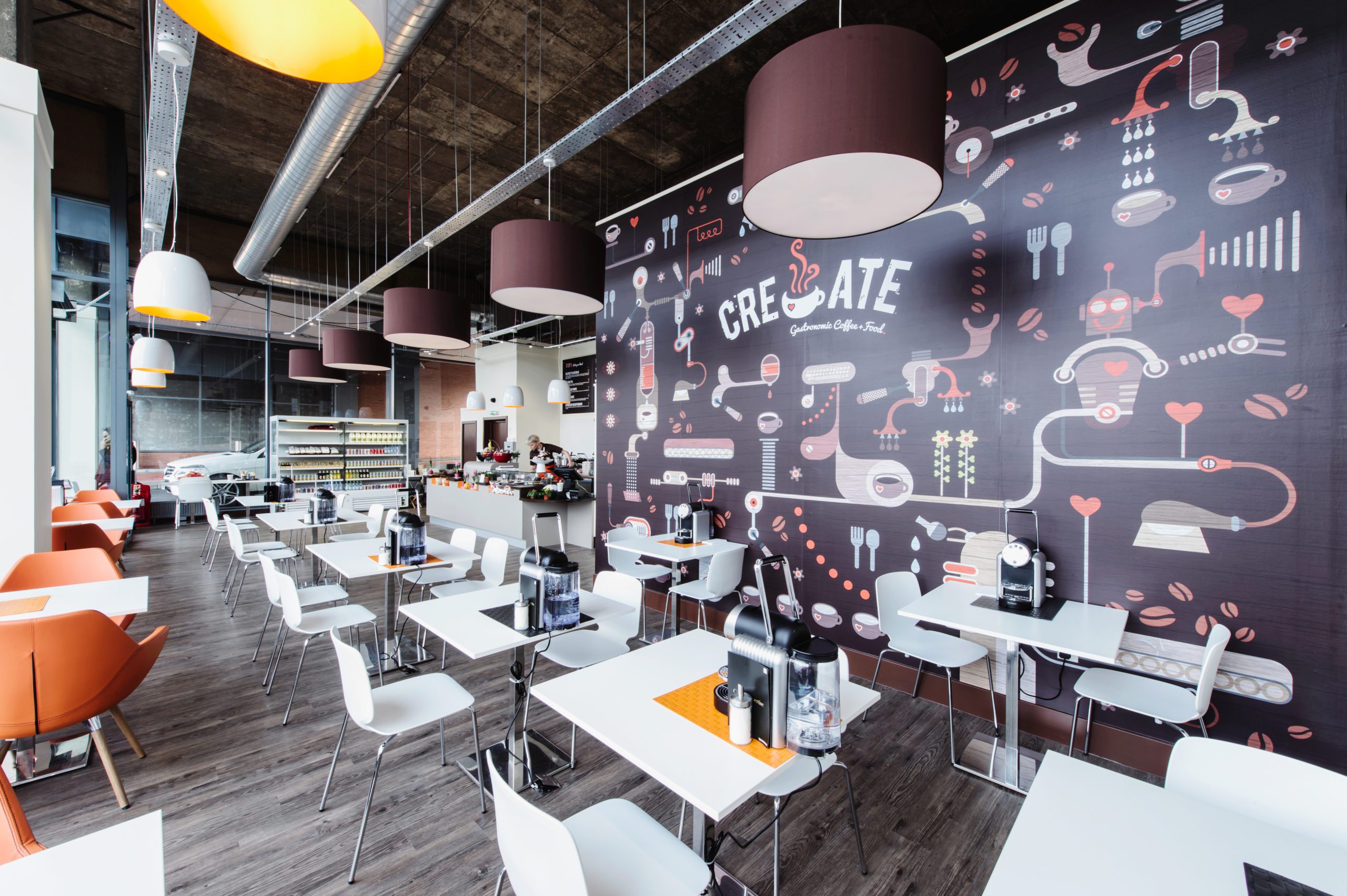 Cafe Create Glasgow Fit Out