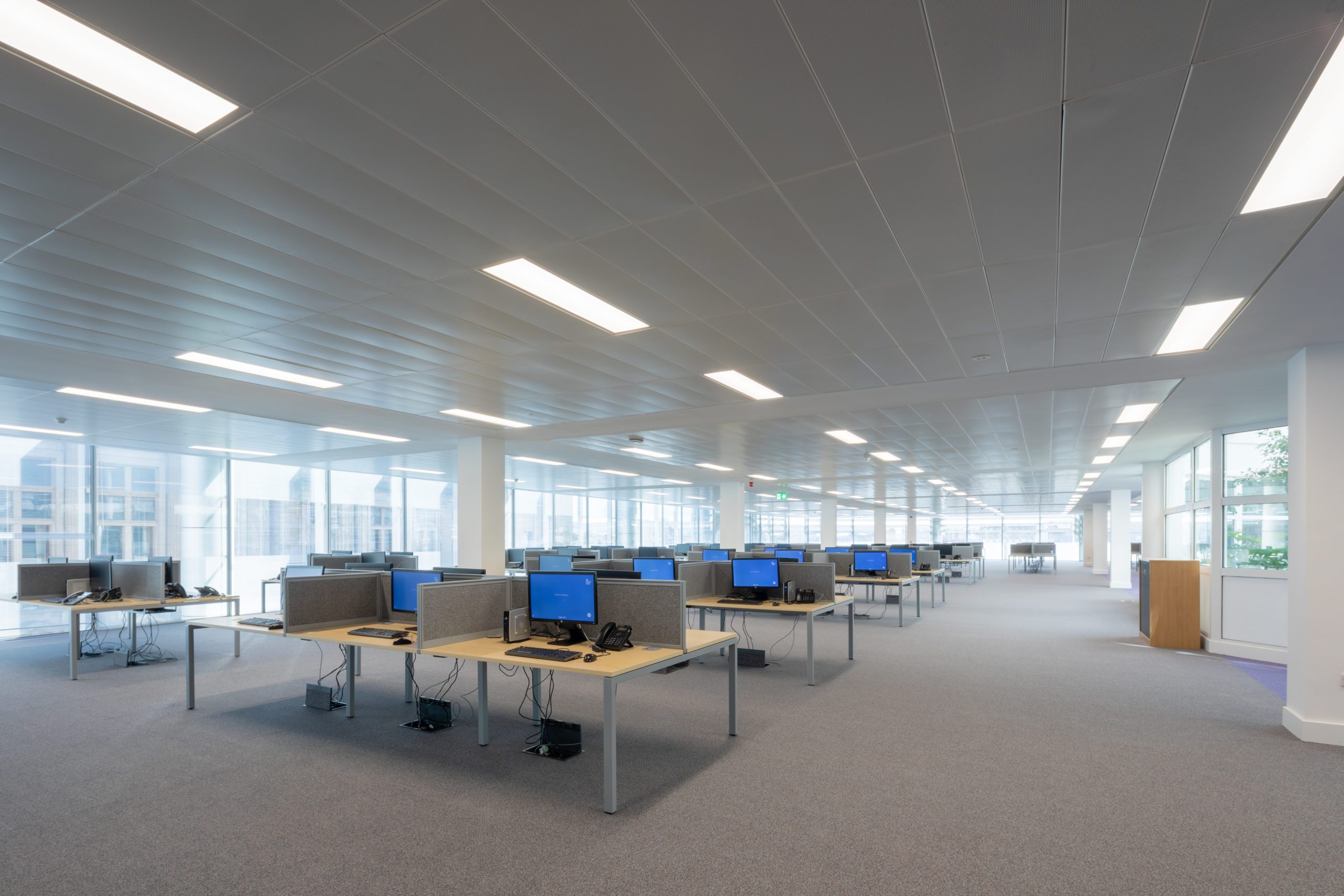 Fit Out – Department of Work and Pensions