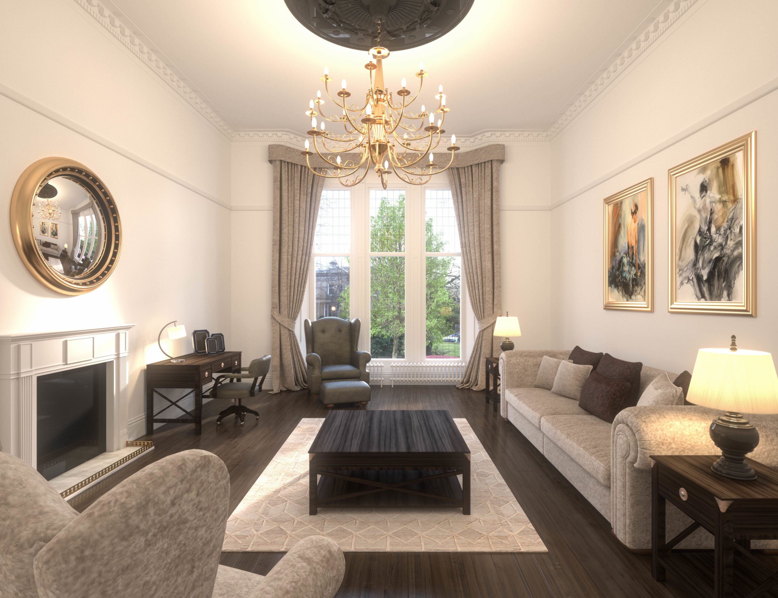 Cleveden Crescent, Luxury Home Design
